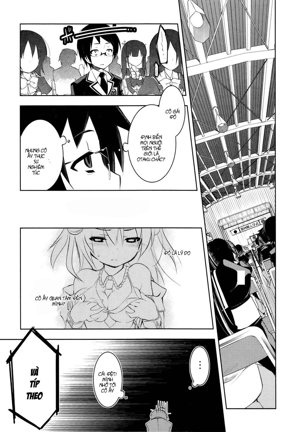 Kebukurohatsu Zensekai Yuki! Chapter 1 - 21