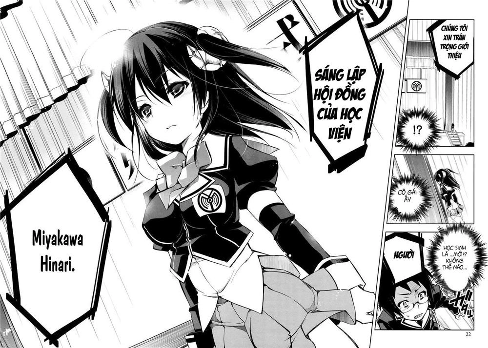 Kebukurohatsu Zensekai Yuki! Chapter 1 - 22