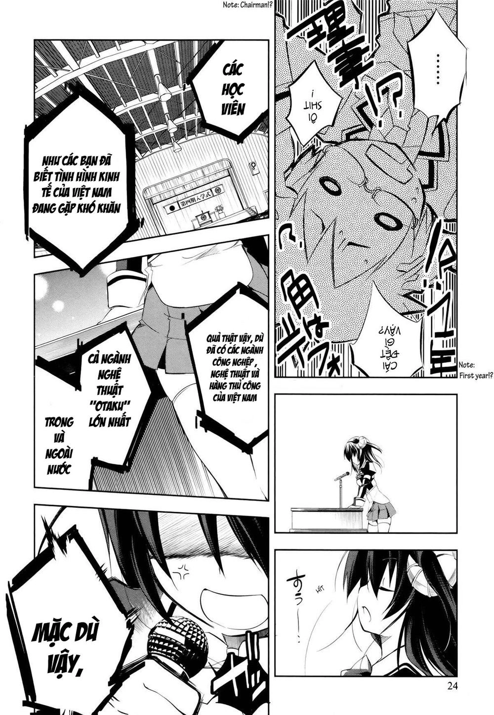 Kebukurohatsu Zensekai Yuki! Chapter 1 - 23