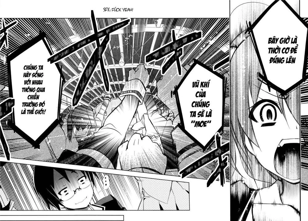 Kebukurohatsu Zensekai Yuki! Chapter 1 - 25