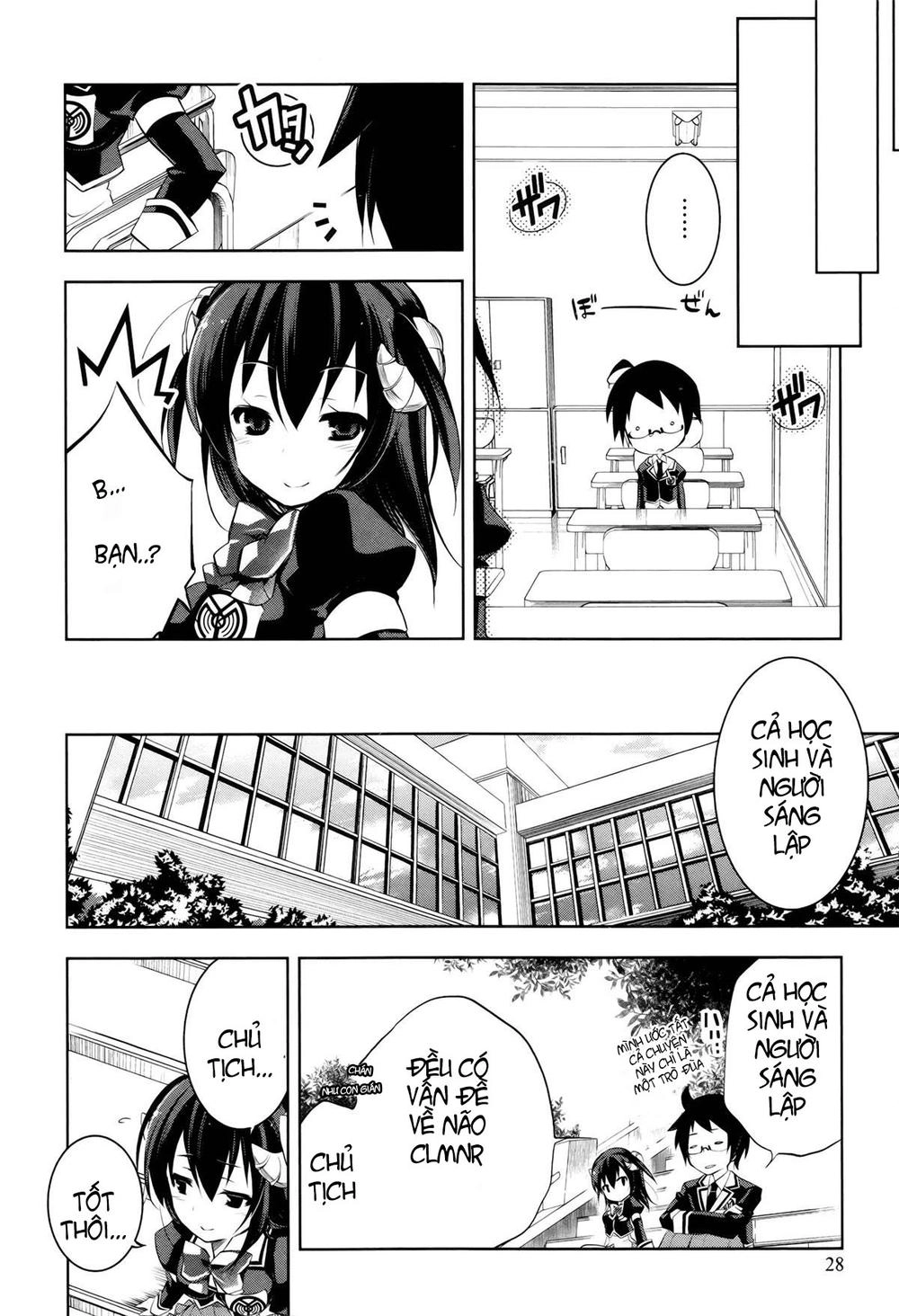 Kebukurohatsu Zensekai Yuki! Chapter 1 - 26