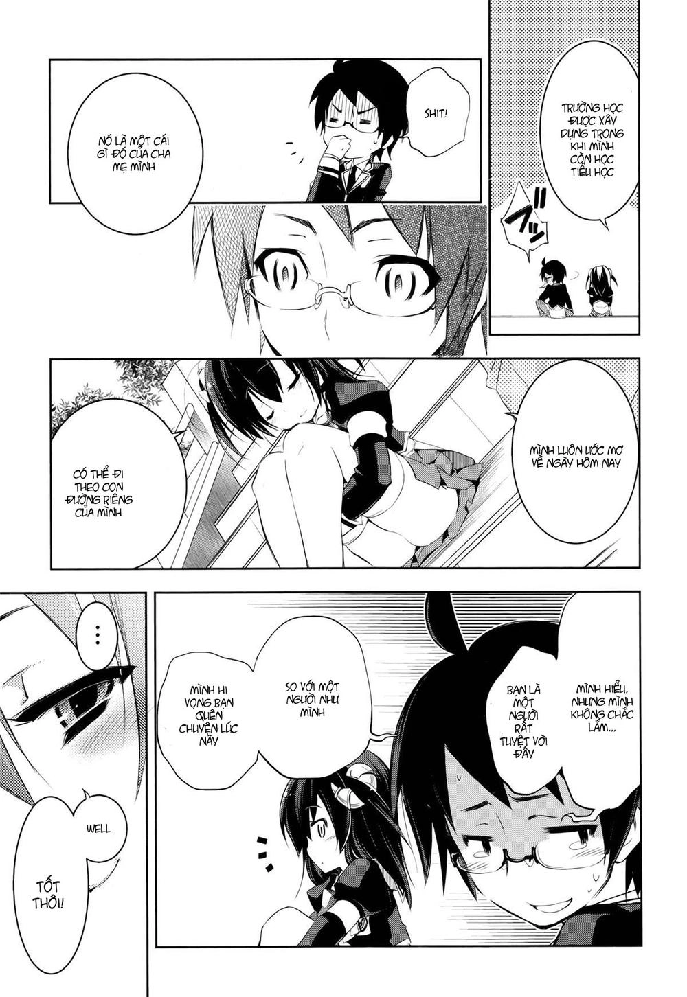 Kebukurohatsu Zensekai Yuki! Chapter 1 - 27