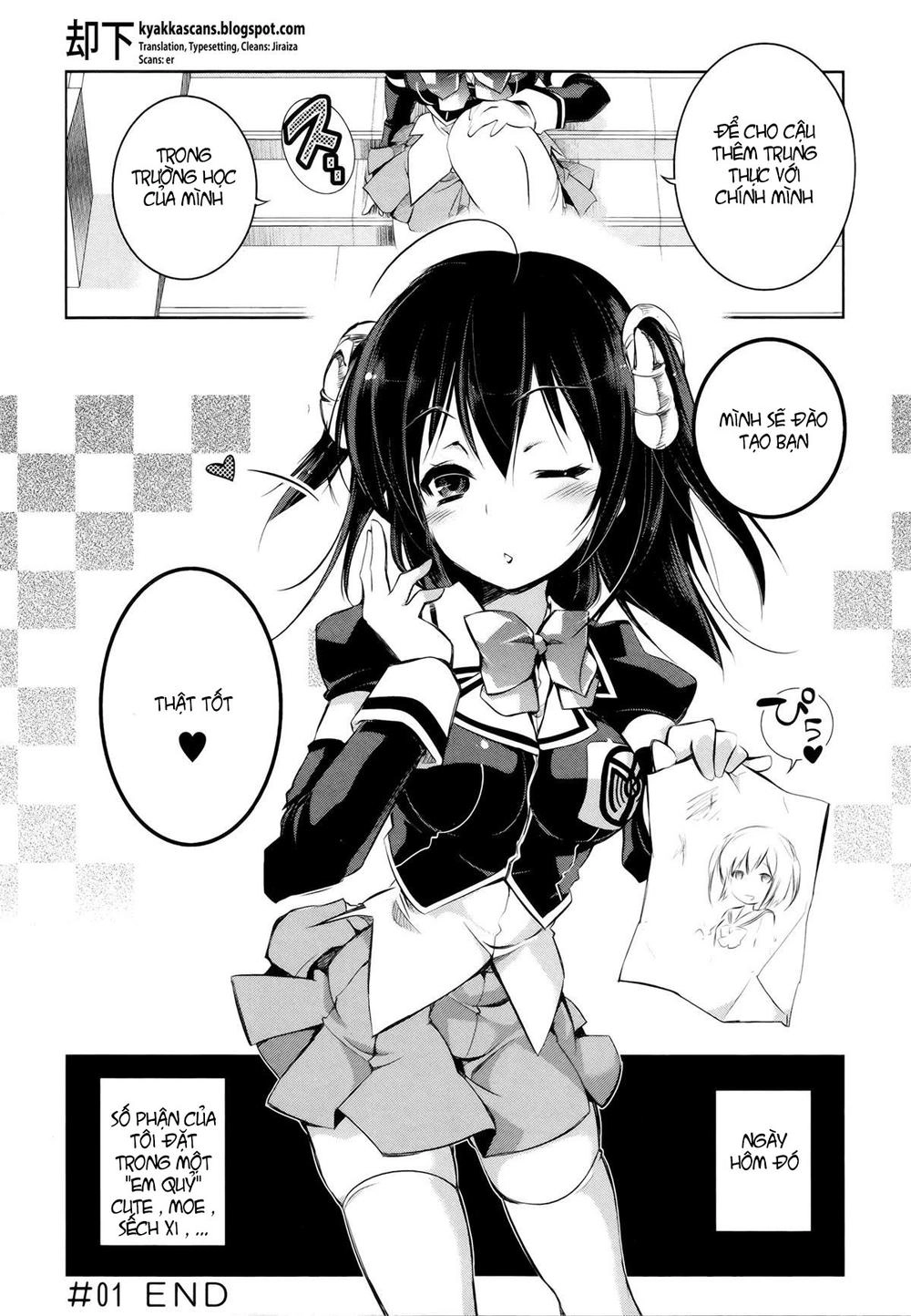 Kebukurohatsu Zensekai Yuki! Chapter 1 - 28