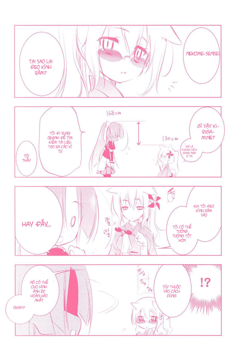 Kebukurohatsu Zensekai Yuki! Chapter 1 - 30