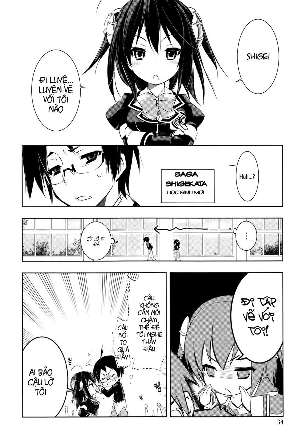 Kebukurohatsu Zensekai Yuki! Chapter 2 - 2