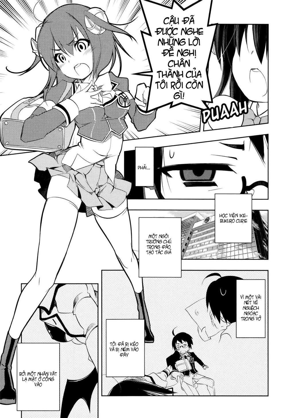 Kebukurohatsu Zensekai Yuki! Chapter 2 - 4