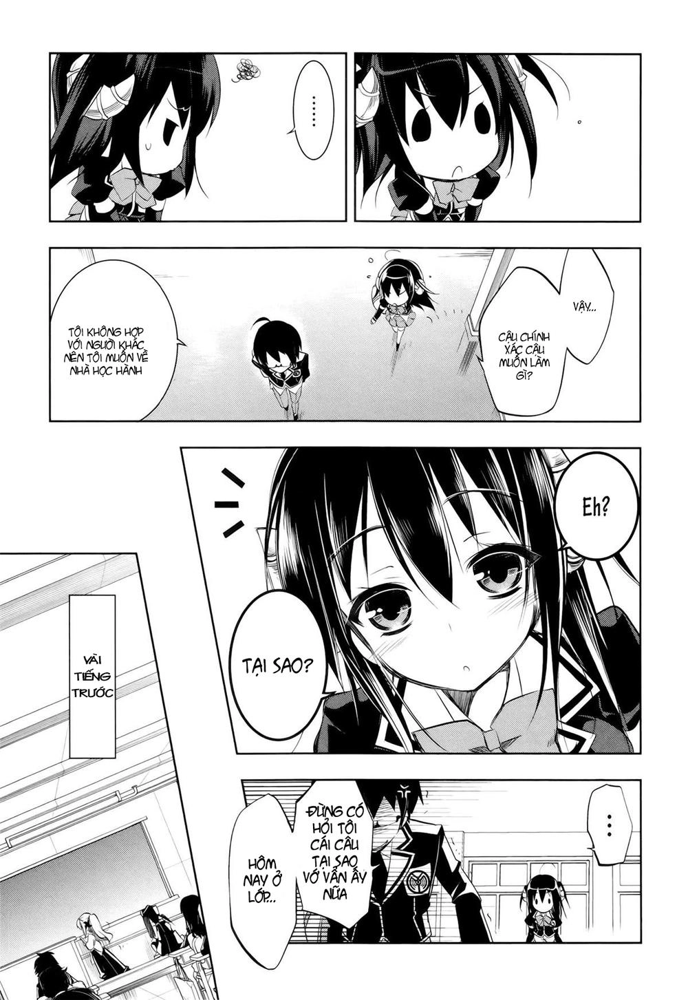 Kebukurohatsu Zensekai Yuki! Chapter 2 - 6