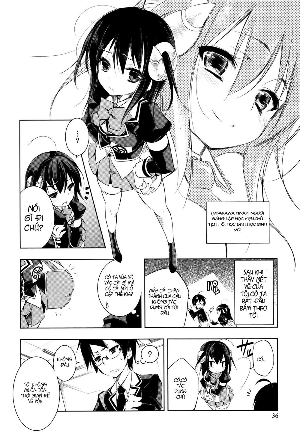 Kebukurohatsu Zensekai Yuki! Chapter 2 - 7