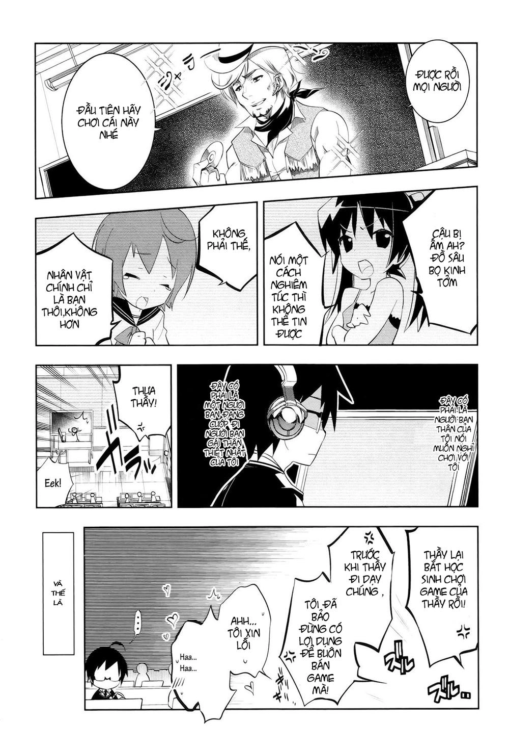 Kebukurohatsu Zensekai Yuki! Chapter 2 - 8