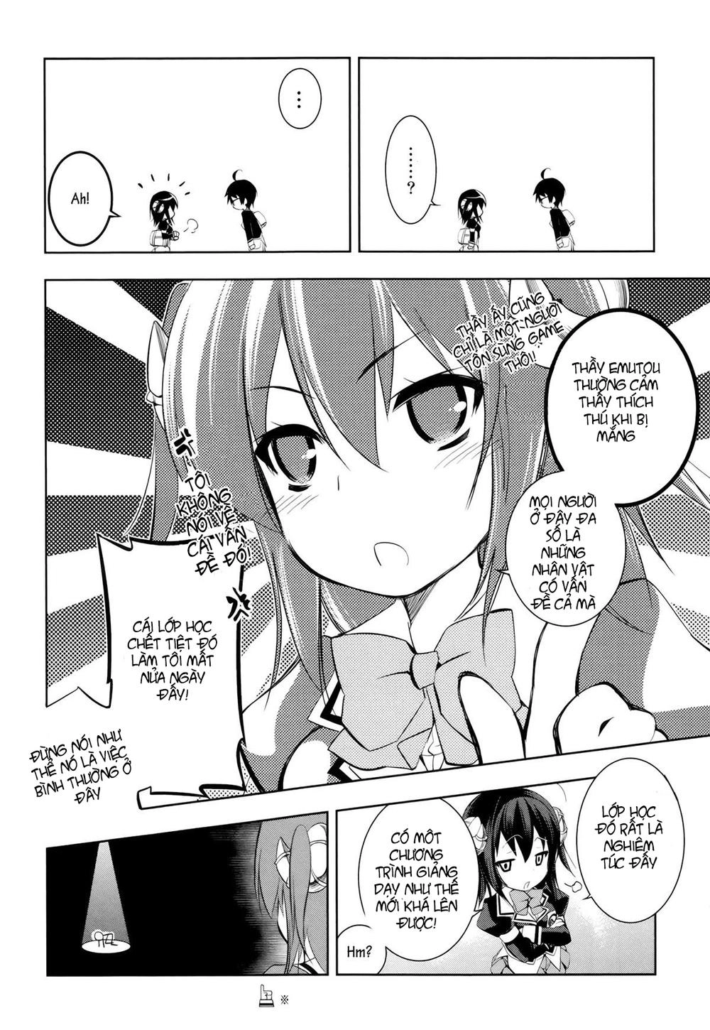 Kebukurohatsu Zensekai Yuki! Chapter 2 - 11