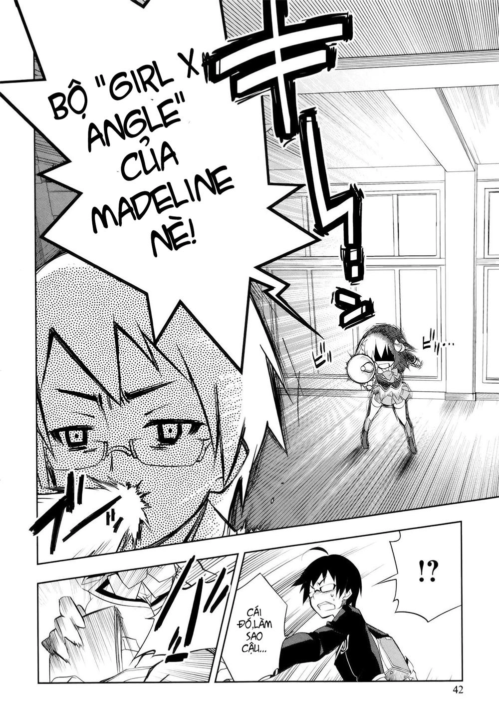 Kebukurohatsu Zensekai Yuki! Chapter 2 - 12