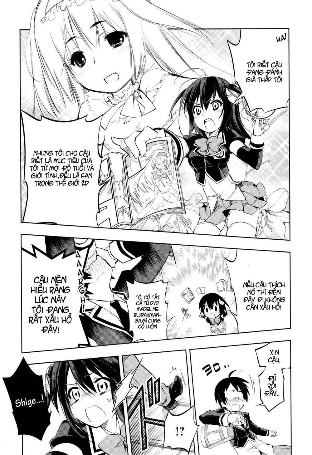 Kebukurohatsu Zensekai Yuki! Chapter 2 - 13