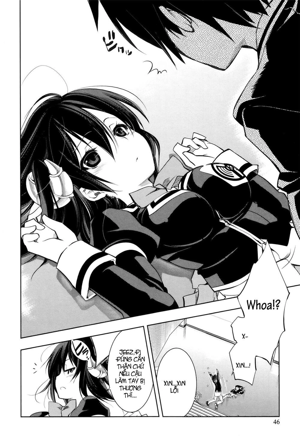 Kebukurohatsu Zensekai Yuki! Chapter 2 - 16