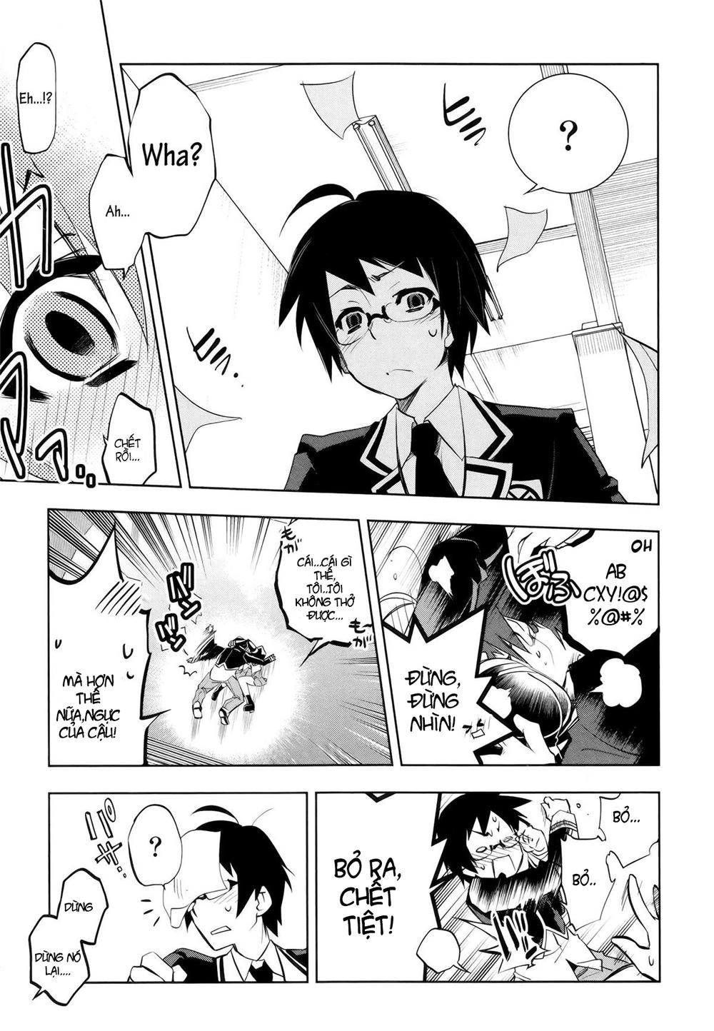 Kebukurohatsu Zensekai Yuki! Chapter 2 - 17