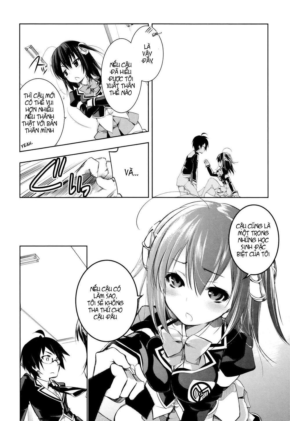 Kebukurohatsu Zensekai Yuki! Chapter 2 - 20