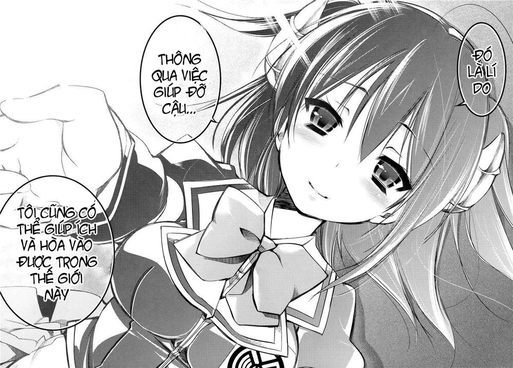 Kebukurohatsu Zensekai Yuki! Chapter 2 - 22