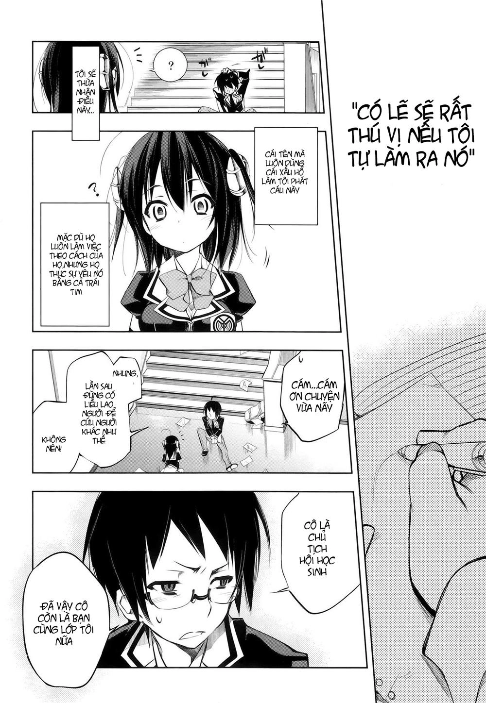 Kebukurohatsu Zensekai Yuki! Chapter 2 - 23