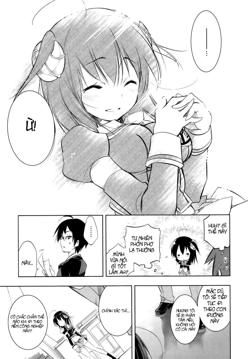 Kebukurohatsu Zensekai Yuki! Chapter 2 - 24