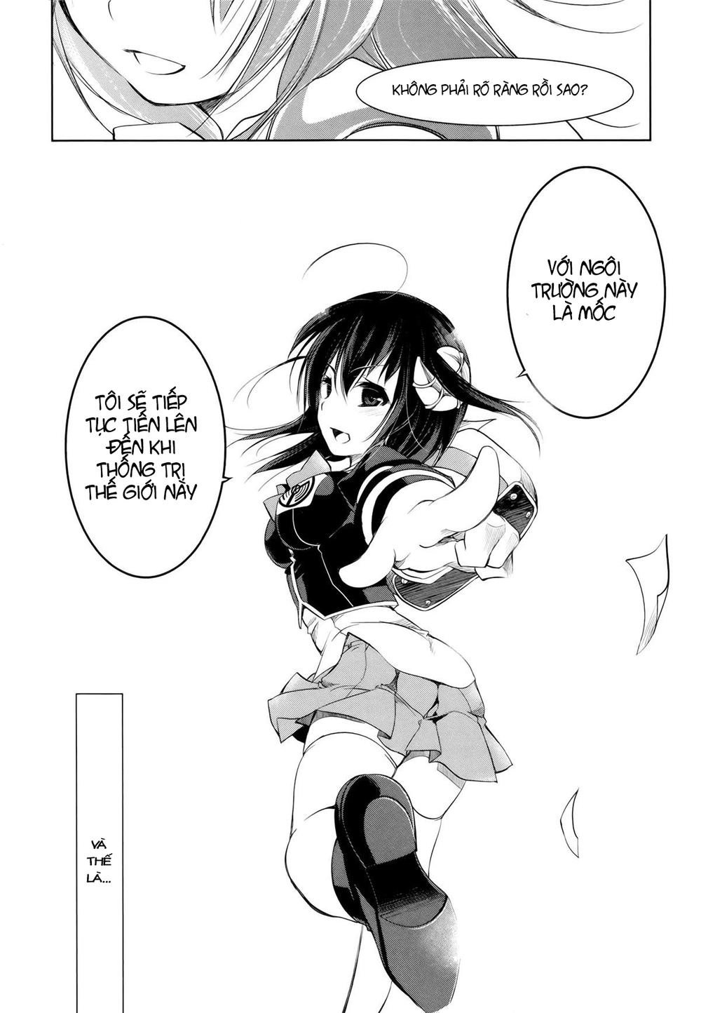 Kebukurohatsu Zensekai Yuki! Chapter 2 - 26