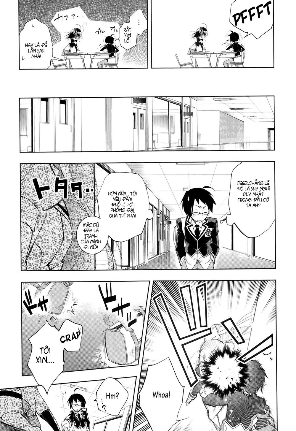 Kebukurohatsu Zensekai Yuki! Chapter 2 - 28