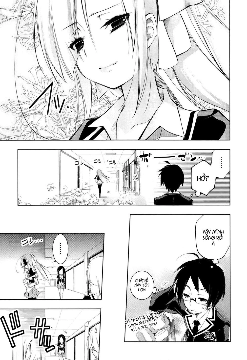 Kebukurohatsu Zensekai Yuki! Chapter 2 - 30