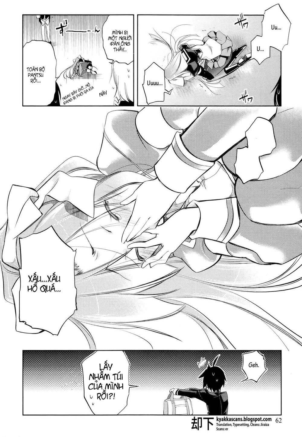 Kebukurohatsu Zensekai Yuki! Chapter 2 - 31