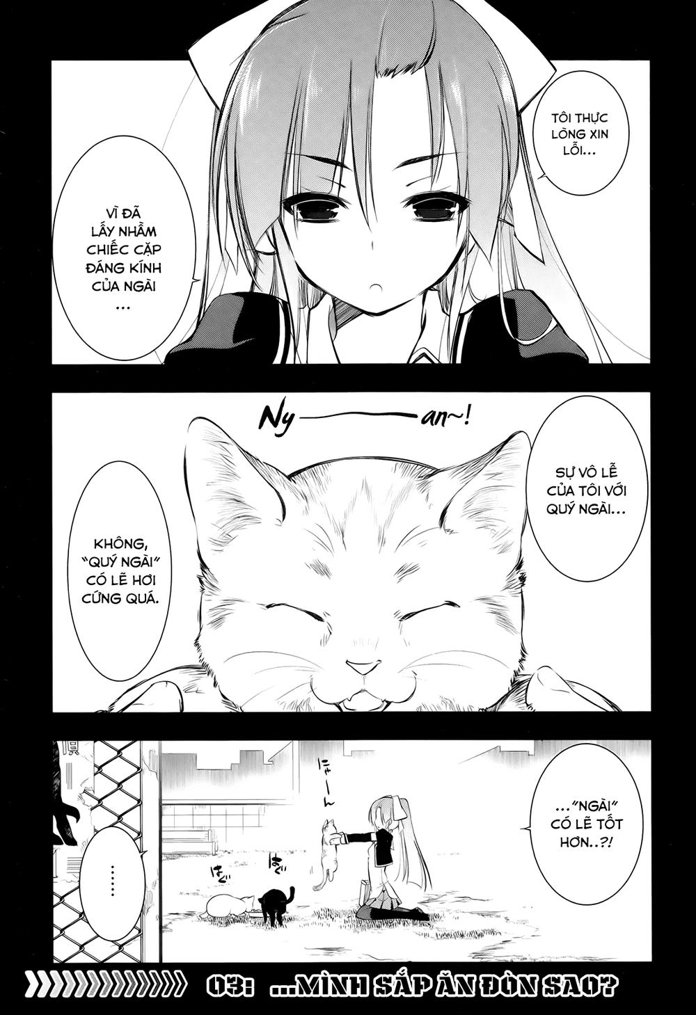 Kebukurohatsu Zensekai Yuki! Chapter 3 - 2