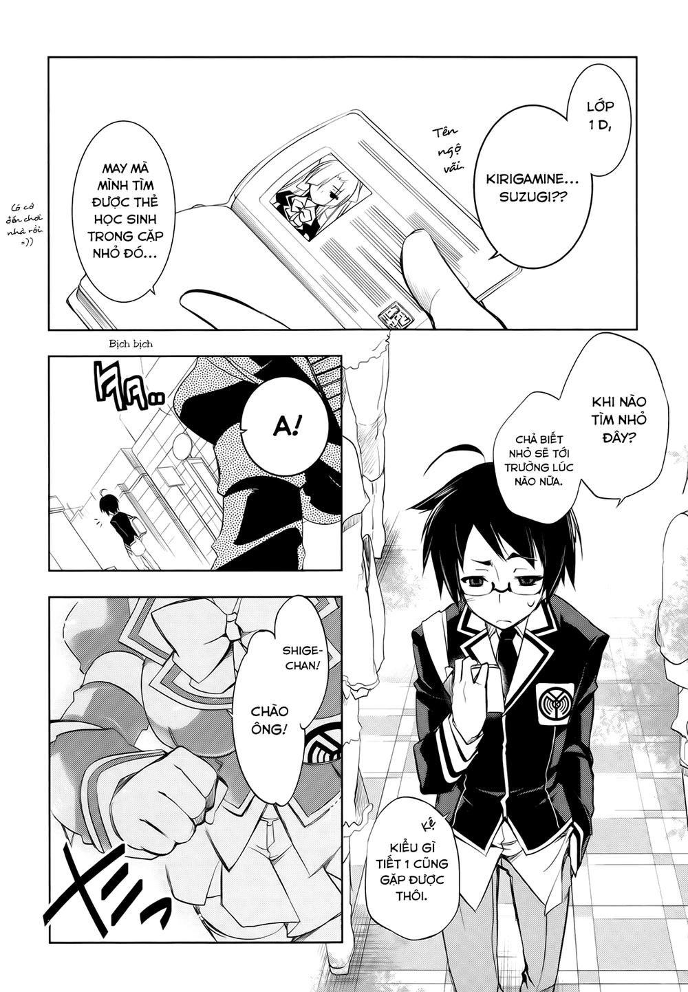 Kebukurohatsu Zensekai Yuki! Chapter 3 - 4