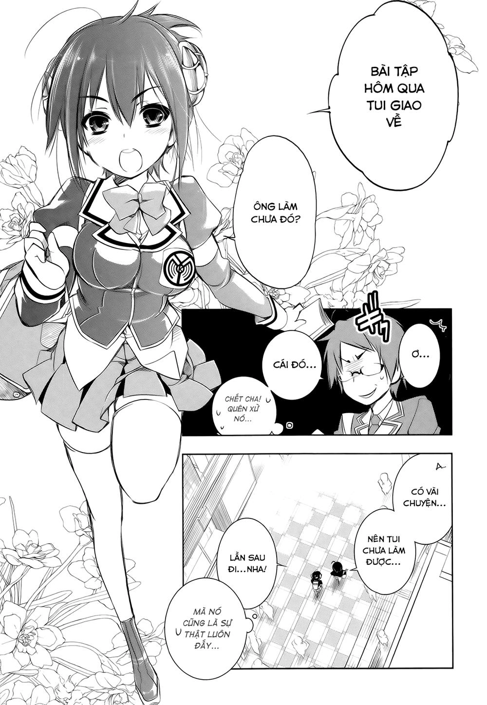 Kebukurohatsu Zensekai Yuki! Chapter 3 - 5