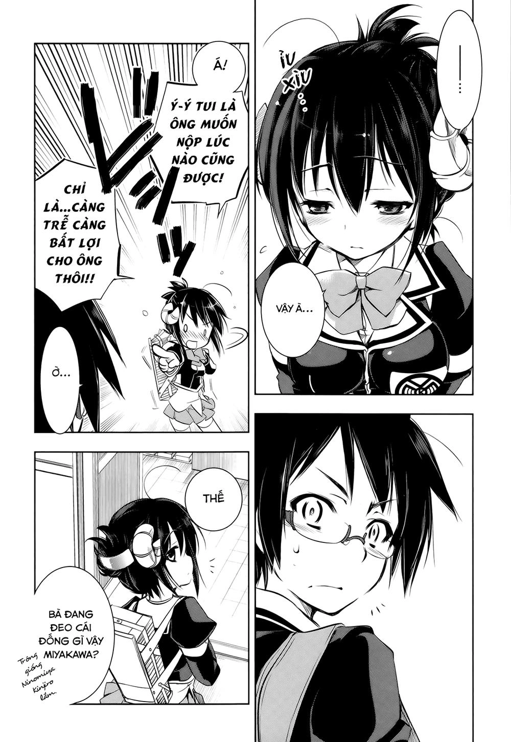 Kebukurohatsu Zensekai Yuki! Chapter 3 - 6