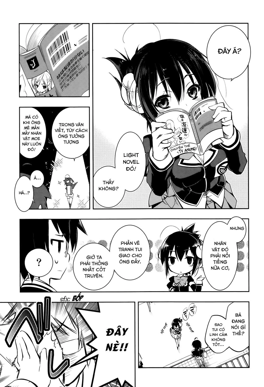 Kebukurohatsu Zensekai Yuki! Chapter 3 - 7