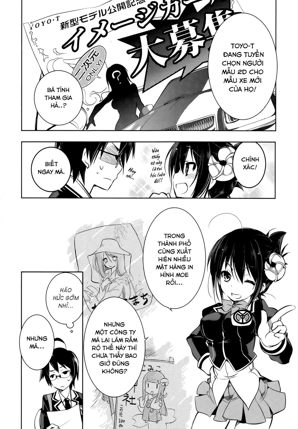 Kebukurohatsu Zensekai Yuki! Chapter 3 - 8