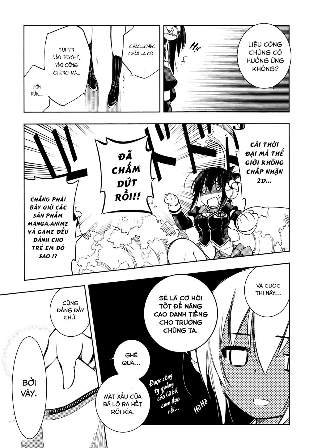 Kebukurohatsu Zensekai Yuki! Chapter 3 - 9