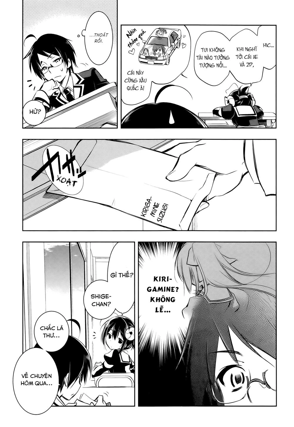 Kebukurohatsu Zensekai Yuki! Chapter 3 - 11