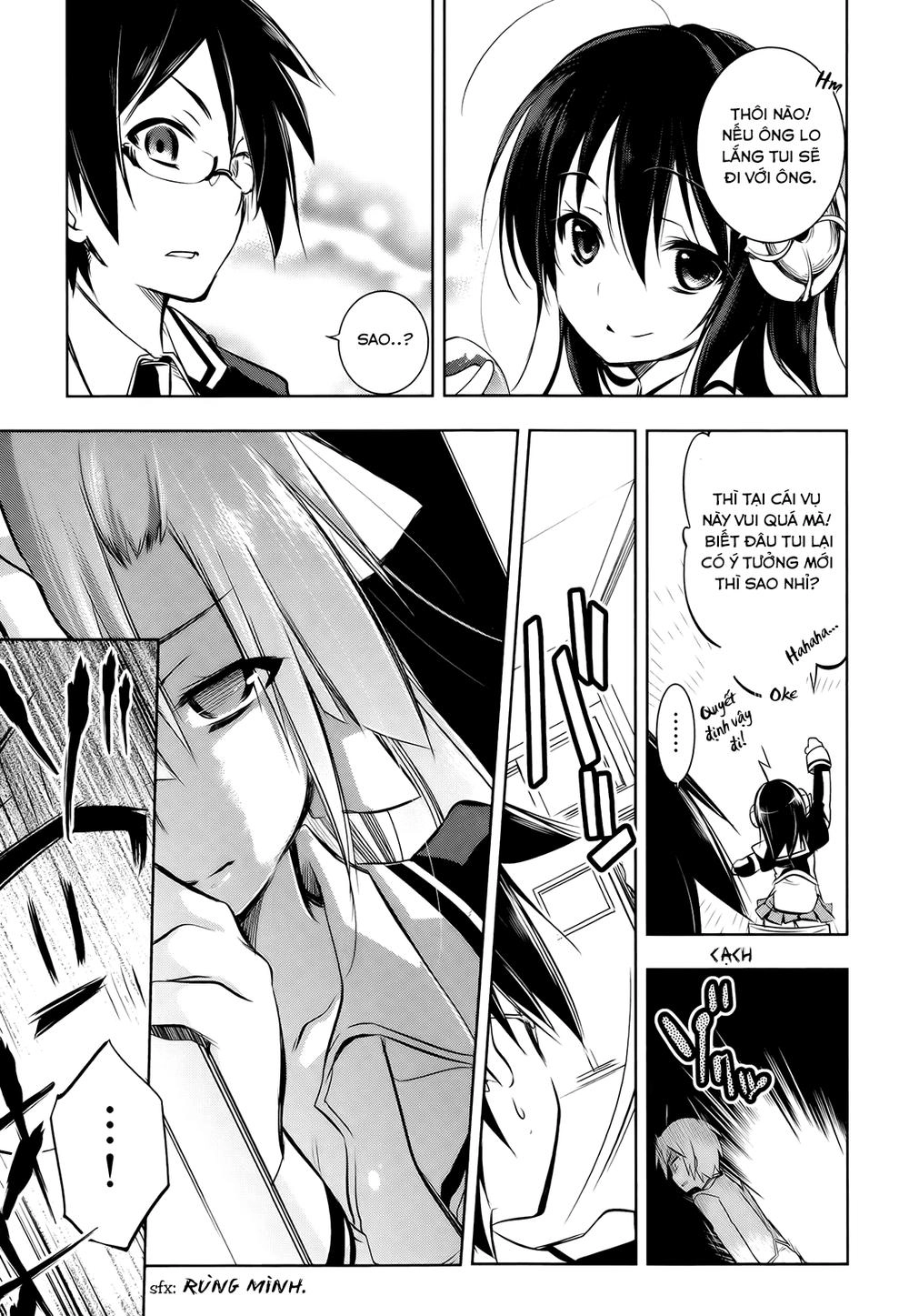 Kebukurohatsu Zensekai Yuki! Chapter 3 - 13