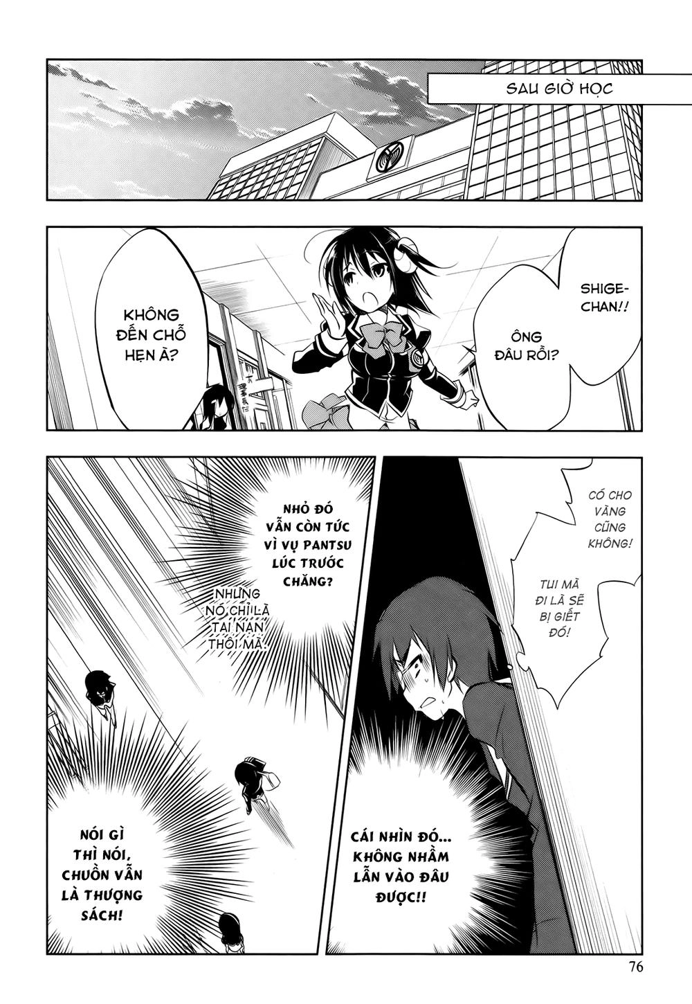 Kebukurohatsu Zensekai Yuki! Chapter 3 - 14