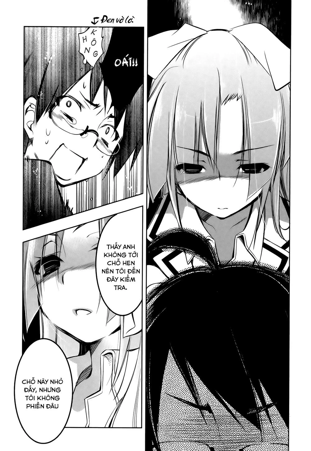 Kebukurohatsu Zensekai Yuki! Chapter 3 - 16