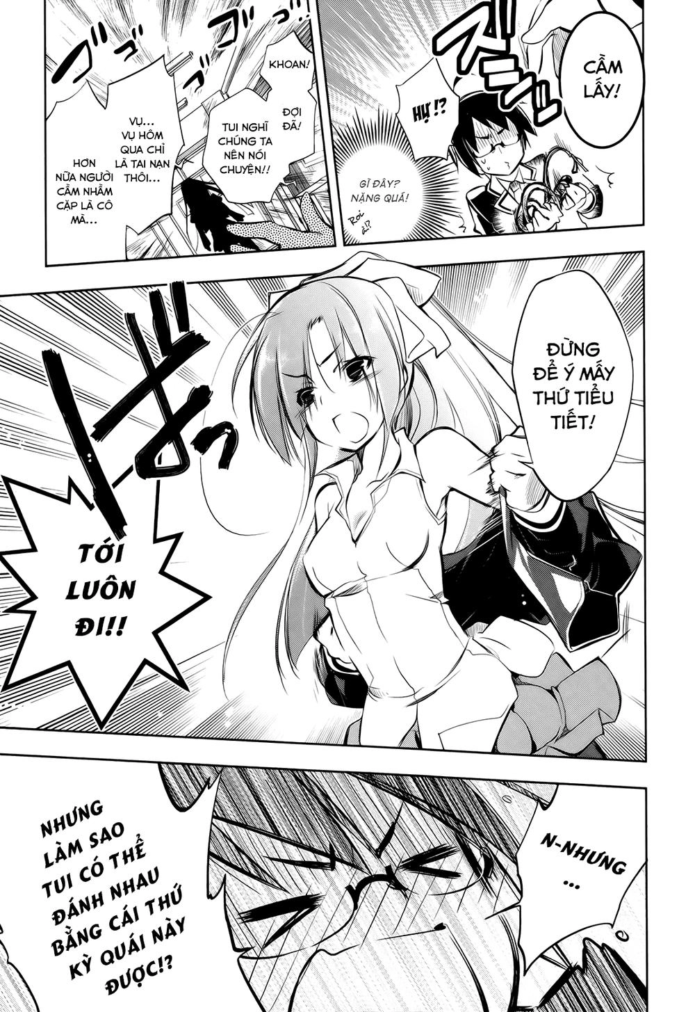 Kebukurohatsu Zensekai Yuki! Chapter 3 - 17