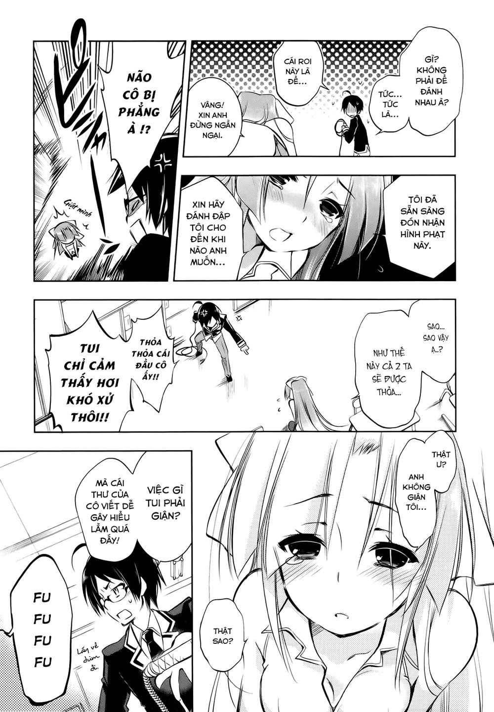 Kebukurohatsu Zensekai Yuki! Chapter 3 - 19