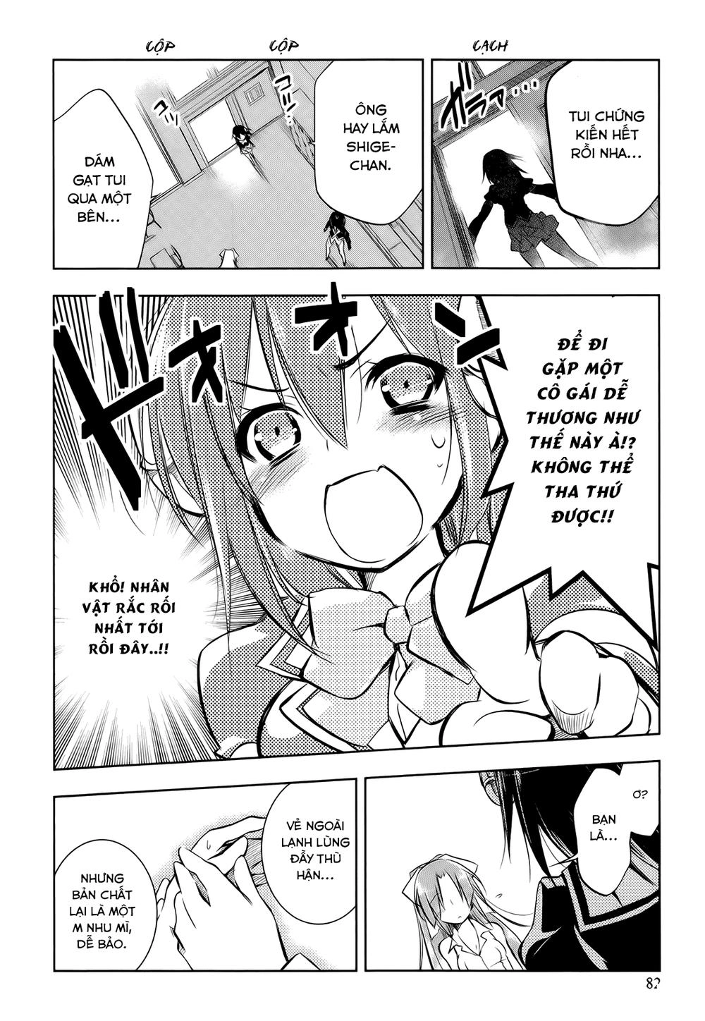 Kebukurohatsu Zensekai Yuki! Chapter 3 - 20