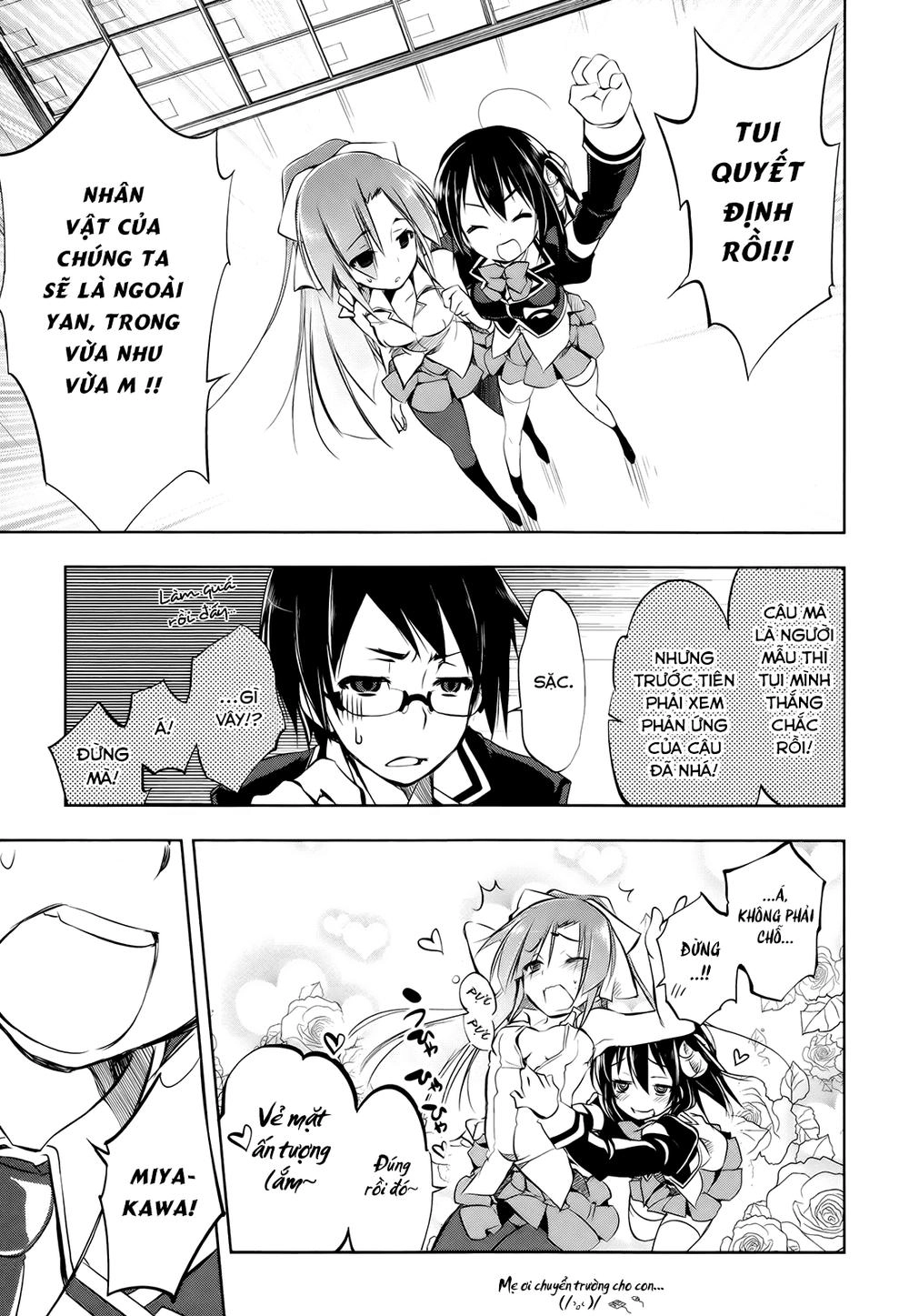 Kebukurohatsu Zensekai Yuki! Chapter 3 - 21