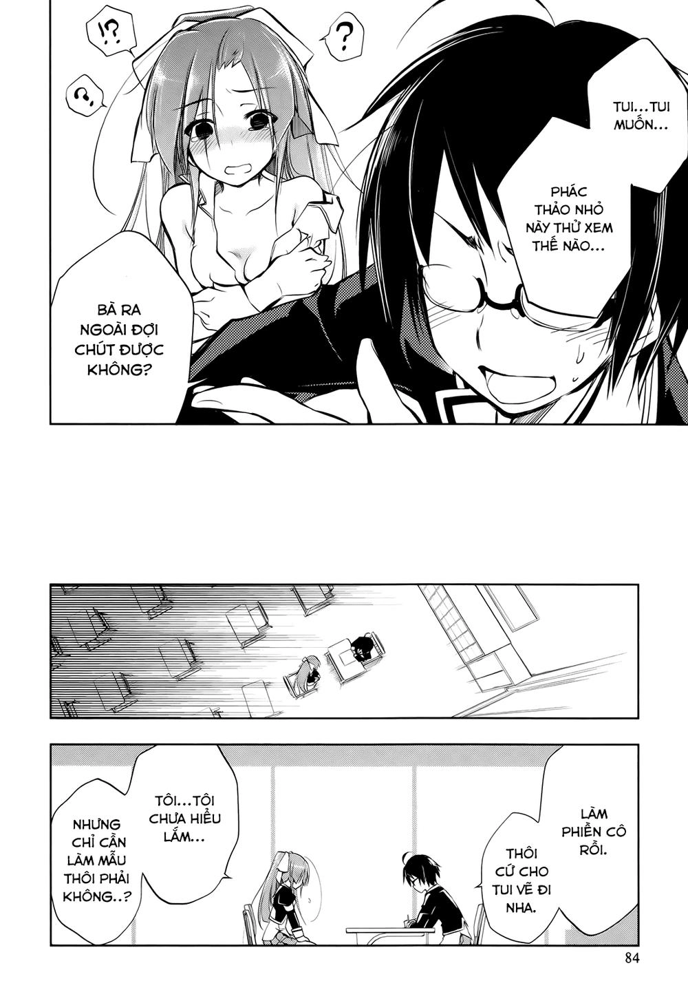 Kebukurohatsu Zensekai Yuki! Chapter 3 - 22