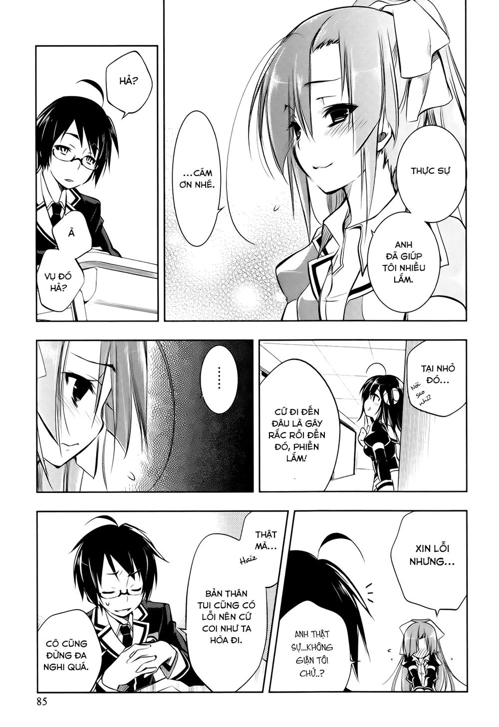 Kebukurohatsu Zensekai Yuki! Chapter 3 - 23