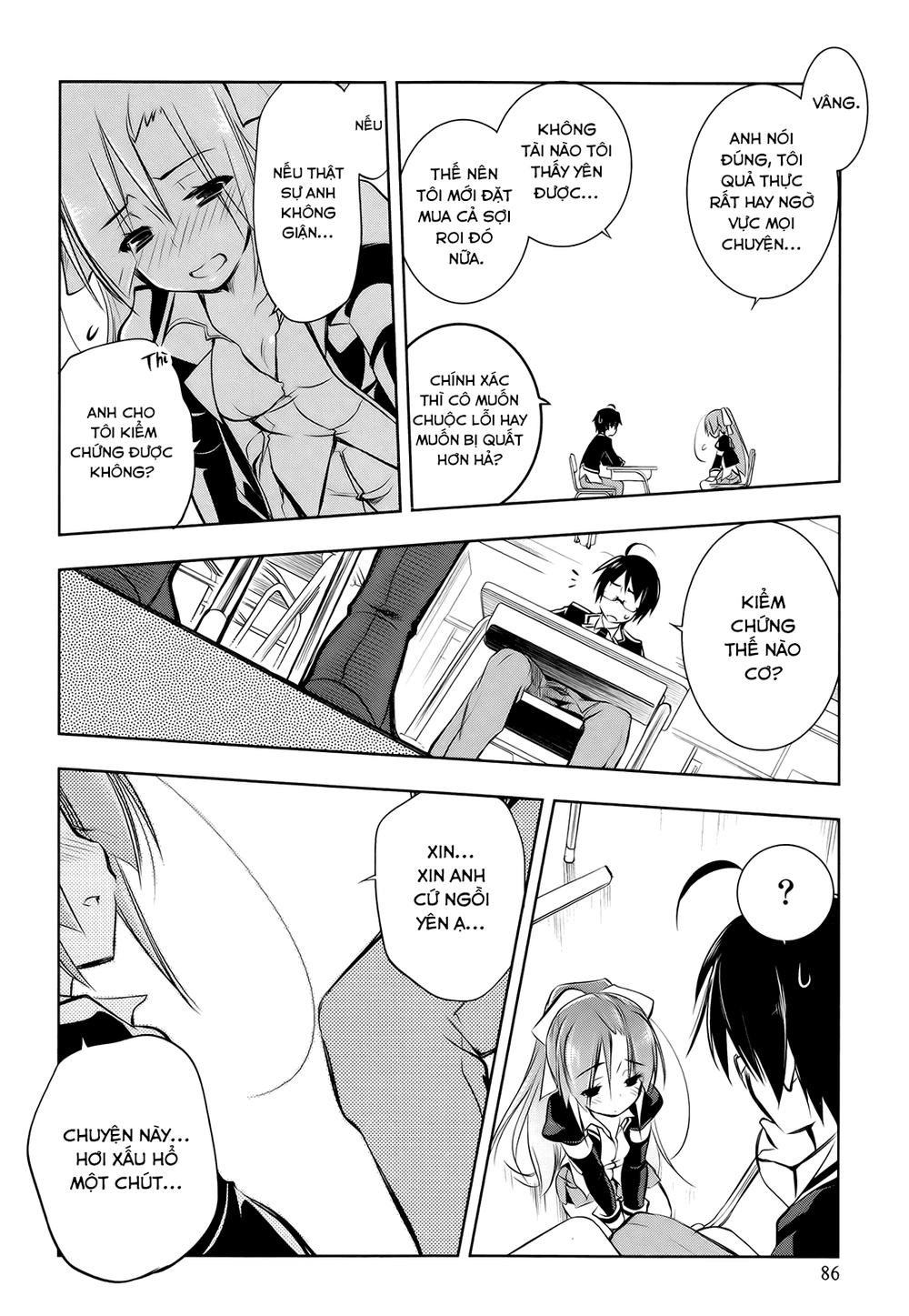 Kebukurohatsu Zensekai Yuki! Chapter 3 - 24