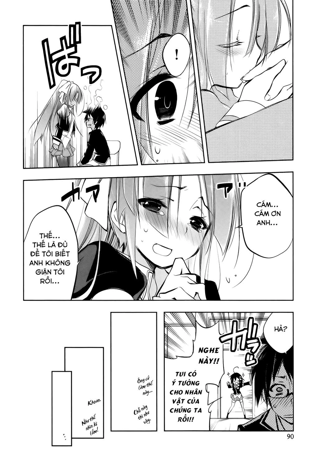 Kebukurohatsu Zensekai Yuki! Chapter 3 - 27