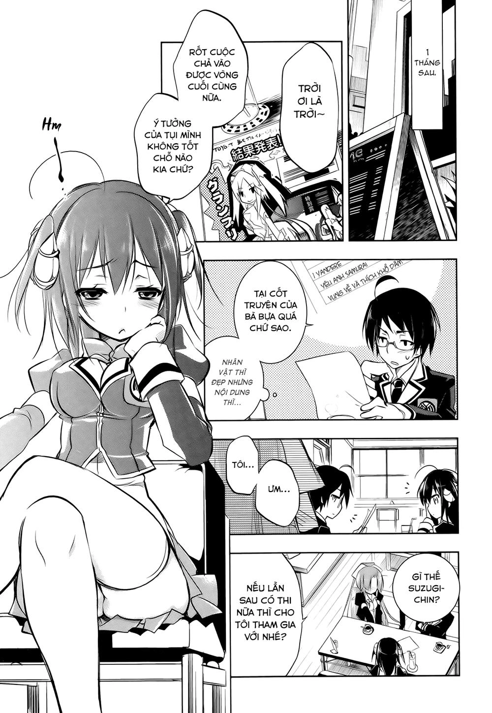 Kebukurohatsu Zensekai Yuki! Chapter 3 - 28