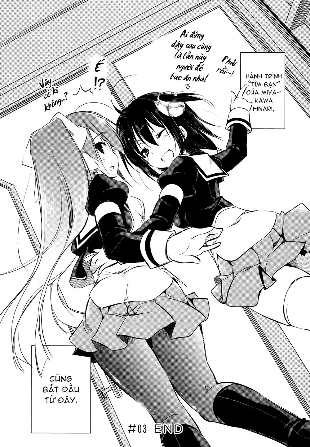 Kebukurohatsu Zensekai Yuki! Chapter 3 - 31