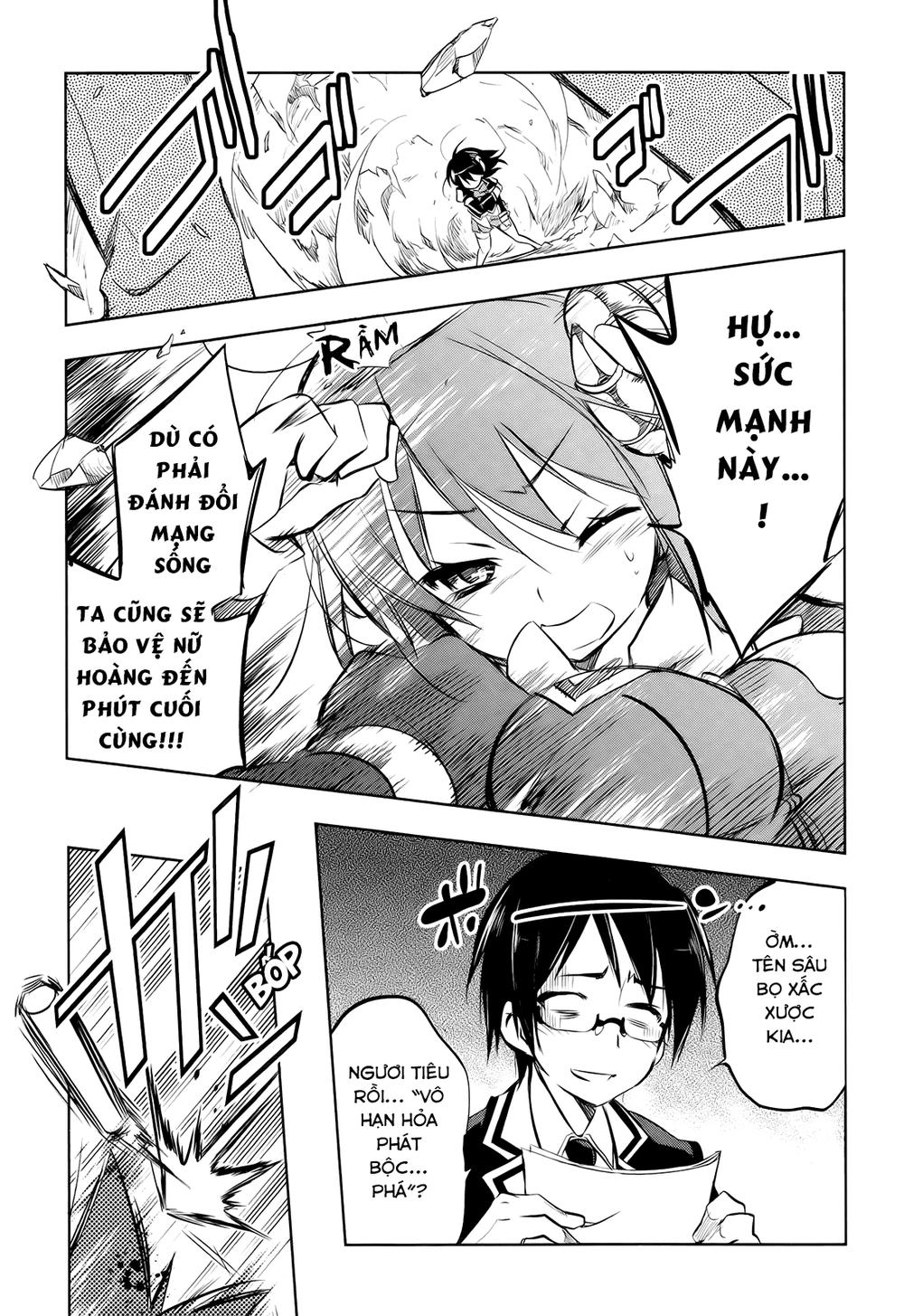 Kebukurohatsu Zensekai Yuki! Chapter 4 - 2