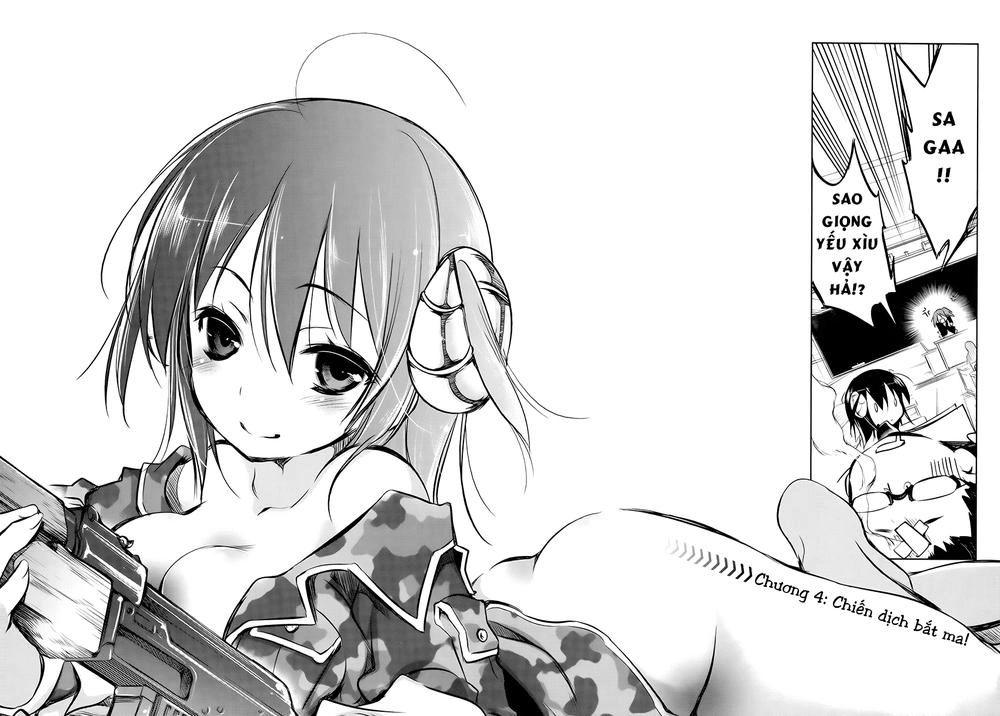 Kebukurohatsu Zensekai Yuki! Chapter 4 - 3