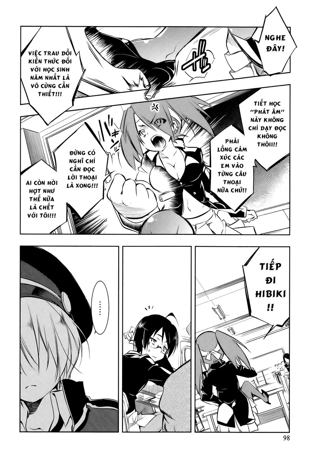 Kebukurohatsu Zensekai Yuki! Chapter 4 - 4